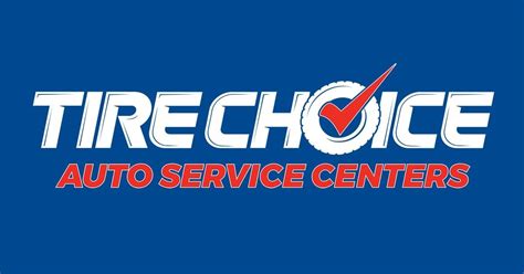 tire choice auto service center